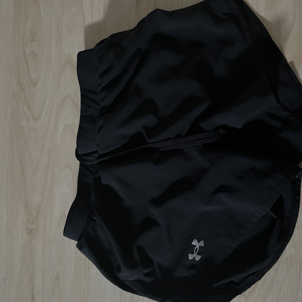 Under Armour Black Athletic Shorts